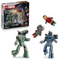 5702017817927 LEGO Marvel Iron Man i War Machine kontra drony Hammera 76320 LEGO