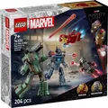 5702017817927 LEGO MARVEL 76320 Iron Man & War Machine vs. Hammer-Drohnen Le