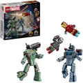 Lego Superhelden Marvel 76320 Iron Man und Kriegsmaschine gegen H