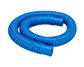COIL Flexibler Poolschlauch 32/38 mm aus PVC-U/PE-LD – UV- & Temperaturbeständig, -40 °C bis 70 °C – Ideal für Filterpumpen, Schlauch für Pool, Poolschläuche (Blau, Ø 32 mm/ 1 meter)