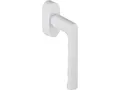 1er PACK(Stk) HOPPE 11701353 Fenstergriff Hamburg 0700/UD9020 Aluminium 32-42 mm