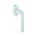 Fenstergriff Hamburg 0700/UD9020 Alu.F9016/verkehrsweiß 32-42mm Stand.HOPPE