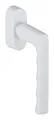 Hoppe Hamburg Aluminium-Dreh-/Kipp-Fenstergriff 0700/UD9020 mit SecuForte und...