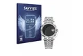 Savvies Displayschutzfolie Schutzfolie für Rolex Oyster Perpetual Datejust 36, 18 Stück, 18 Stück, Displayschutz Schutz Folie Klar Transparent