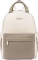 Kleiner Rucksack Damen Wasserdicht Mini Backpack 2 in 1 Cityrucksack 11 Zoll