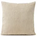 Gözze Kissenhülle Anafi Cordoptik 40 x 40 cm Creme Beige