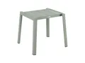 Brafab Delia Beistelltisch, 45x40x39cm Aluminium Dusty green stapelbar 7393260049333