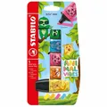 Stabilo Boss mini Textmarker Animal Vibes 5er