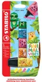 STABILO Textmarker BOSS MINI Animal Vibes, 5er Kartonetui