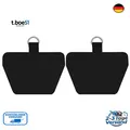 COCASES Handy Lanyard Pad 2er Set Selbstklebend Schwarz Universal kompatibel