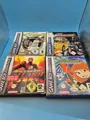 GBA 4 Ovp Games The Flash / Midnight Club / Top Spin / Kim Possible