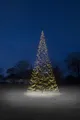 Fairybell Weihnachtsbaum | 800 cm | 1500 LED | Warmweiß mit Funkeln