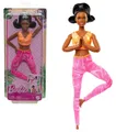 Mattel HRH28 - Barbie - Made to Move - Barbie mit Gelenken