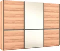 Musterring Schwebetürenschrank Sorrent, Kleiderschrank, Schrank, Schiebetüren (Teilmassiv Eiche, MADE IN GERMANY) Türen in Eiche massiv mit Kassetten-Optik, verschiedene Maße verfügbar