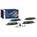 Bremsbelagsatz Scheibenbremse BOSCH 0 986 494 660 für VW Seat Audi Skoda Cupra