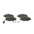 Bremsbelagsatz, Scheibenbremse BOSCH 0 986 494 660 für AUDI SEAT SKODA VW