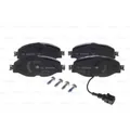 BOSCH Bremsbeläge 0 986 494 660 Bremsklötze