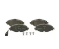 Original BOSCH Bremsbelagsatz Scheibenbremse 0 986 494 660 für Audi Cupra Seat