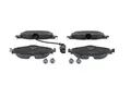 Set Beläge Bremse BOSCH 0986494660 Achse Vorne Audi Cupra Seat Skoda VW