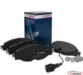 BOSCH Bremsbelag vorne +sensor VW Atreon Golf VII VIII Passat 3G Tiguan Caddy IV