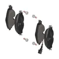 BOSCH Bremsbeläge mit Zubehör Vorne (0 986 494 660) für VW Passat B8 Touran