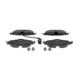 Bremsbelagsatz Scheibenbremse Bosch 0986494660 für Audi Seat Skoda VW Cupra