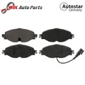 Autostar Germany Bremsbelag für AUDI A3 TT A1 Volkswagen Golf Passat 2K5698151A