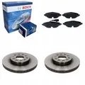 BOSCH Bremsscheiben + Beläge Vorne AUDI A3 ATECA LEON KAROQ OCTAVIA III IV