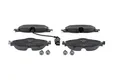 Bremsbelagsatz Scheibenbremse BOSCH 0 986 494 660 für VW SEAT SKODA AUDI TOURAN