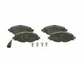 Bremsbeläge Bremsbelagsatz Scheibenbremse vorne Bosch 0986494660