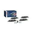 Bremsbelagsatz Scheibenbremse BOSCH 0 986 494 660 für VW Seat Audi Skoda Cupra