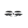 Bosch Bremsbelagsatz, Scheibenbremse 0 986 494 660 für AUDI SEAT SKODA VW CUPRA