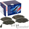 BOSCH BREMSBELÄGE VORNE passend für AUDI A1 A3 VW GOLF VII CADDY IV BJ BEACHTEN