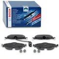 BOSCH BREMSBELÄGE VW CADDY GOLF PASSAT AUDI A3 SKODA OCTAVIA SEAT LEON 5F8 CUPRA