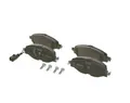 Bremsbeläge 0 986 494 660 BOSCH für AUDI SEAT SKODA VW CUPRA
