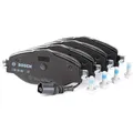 1x ORIGINAL® Bosch 0 986 494 660 Bremsbelagsatz, Scheibenbremse Vorne, exkl.