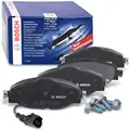 Bosch BP1505 Bremsbeläge vorne 0986494660 ECE-R90