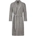 Cawö Herren Bademantel Kimono 6508 Farbe Graphit Größe 54
