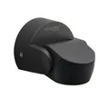 Bewegungsmelder Außen IP65 PIR-Sensor schwenkbar Decke & Wand Aufputz anthrazit