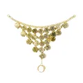 64475  Handkette Belly Dance mit FingerRing, ModeSchmuck, Wahrsagerin, Hexe, ...