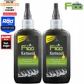 2x Dr. Wack F100 Fahrrad-Kettenöl Tropfflasche Pflege Schmiermittel 100ml