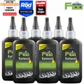 6x Dr. Wack F100 Fahrrad-Kettenöl Tropfflasche Pflege Schmiermittel 100ml