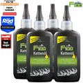 4x Dr. Wack F100 Fahrrad-Kettenöl Tropfflasche Pflege Schmiermittel 100ml