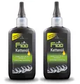 Dr. Wack F100 Kettenöl 2x100 ml Tropfflasche Fahrrad Bike Ketten Schmiermittel