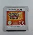 Pokémon Sonne Nintendo 3DS Modul EUR Version