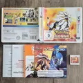 Nintendo 3DS ► Pokémon Sonne ◄ CIB | GUT