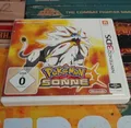 Pokémon Sonne (2015) Nintendo 3DS (Box Manual Modul) CIB working