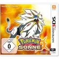 Nintendo 3DS - Pokémon: Sonne / Sun DE mit OVP / Steelbook sehr guter Zustand