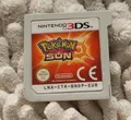 Pokémon Sonne Sun (Nintendo 3DS, 2016) Nur Modul