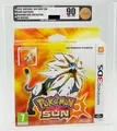 Pokémon Sonne Sun Fan Edition | Nintendo 3DS DS NEU UNOPENED VGA 90